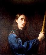 unknow artist Self-Portrait in a Blue Coat with Cuirass oil painting reproduction